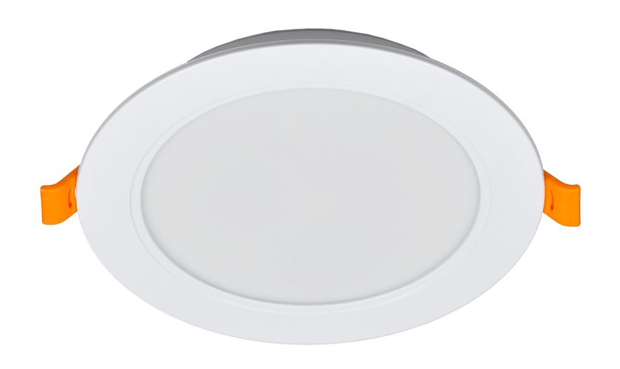 Светильник светодиодный JazzWay PLED DL7 WH Downlight 18Вт 4000К 170х26мм IP54 ДВО встраив. 5046658