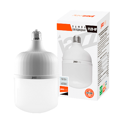 Лампа светодиодная высокой мощности JAZZWAY PLED-HP 50W E27/E40 4000K