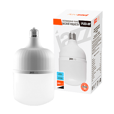 Лампа светодиодная высокой мощности JAZZWAY PLED-HP-TR1 65W E27/E40 6500K заказать со складов по всей России