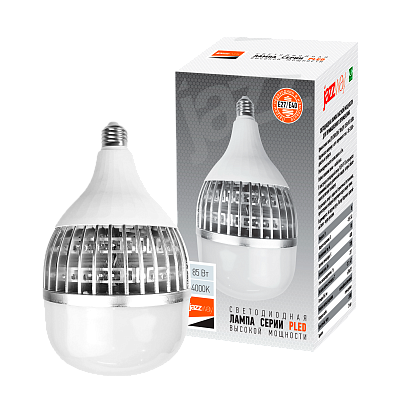 Лампа светодиодная высокой мощности JAZZWAY PLED-HP-TR1 85W E27/E40 4000K заказать со складов по всей России