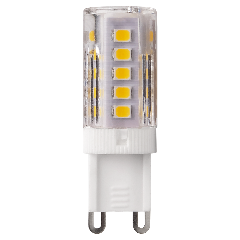Лампа светодиодная Jazzway PLED-G9/BL2 5W 4000K прозрачная 2шт 1036650B