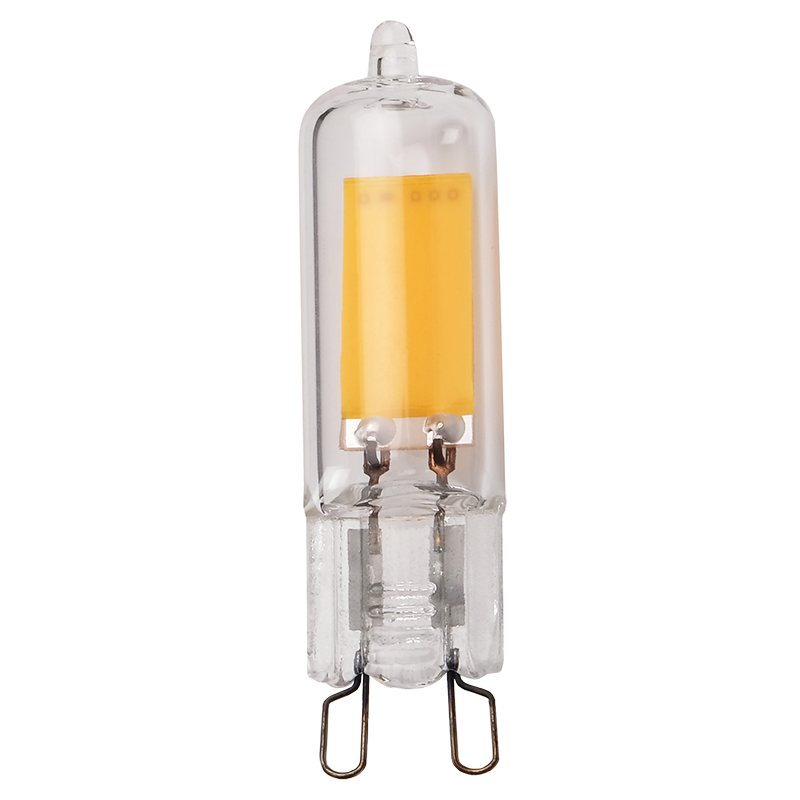 Лампа светодиодная Jazzway PLED-G9 COB 3W 4000K прозрачная 5015357