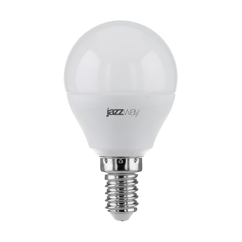 Лампа светодиодная Jazzway PLED-SP G45 7w E14 4000K 230/50 5018945