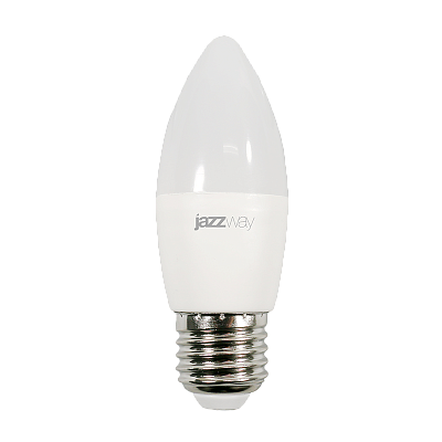 Лампа светодиодная JAZZWAY PLED POWER свеча 7W E27 3000K