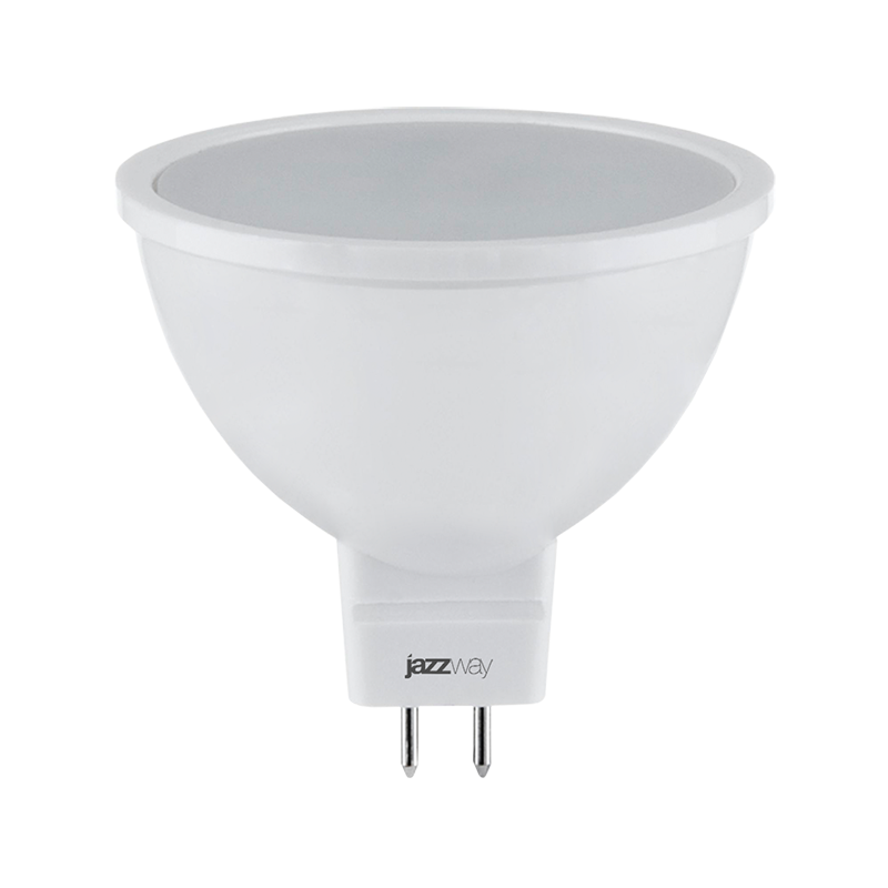 Лампа светодиодная JazzWay PLED-SP JCDR низковольтная 10Вт 3000К GU5.3 12-24В купить с доставкой по РФ