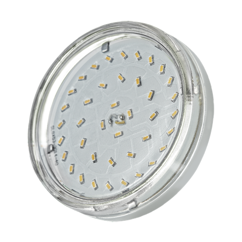 Лампа светодиодная JAZZWAY PLED LED 4.4вт ECO GX53 CLEAR холодная
