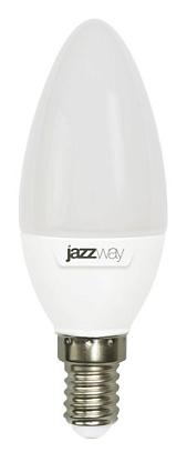Лампа светодиодная JazzWay PLED-SP C35 свеча 5.5w 3000K E14