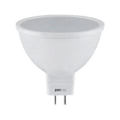 Лампа светодиодная диммируемая Jazzway PLED-DIM 7w 4000K GU5.3