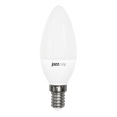 Лампа светодиодная JAZZWAY PLED-ECO свеча 5W E14 4000K