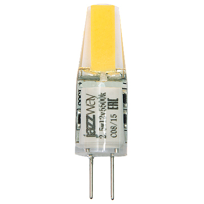 Лампа светодиодная JAZZWAY PLED 3w 3000K G4