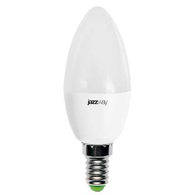 Лампа светодиодная диммируемая JAZZWAY PLED 7w E14 3000K