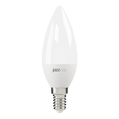 Лампа светодиодная JAZZWAY PLED POWER свеча 9W E14 3000K