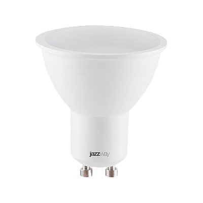 Лампа светодиодная JAZZWAY PLED POWER 9W GU10 5000K
