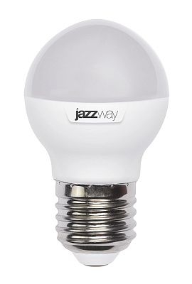 Лампа светодиодная JAZZWAY PLED шар 7W E27 4000K