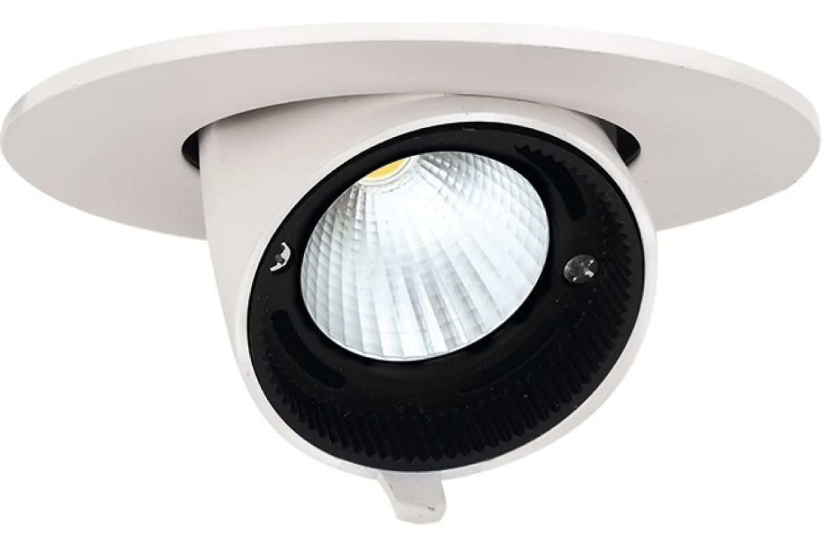Светильник светодиодный JAZZWAY PLED DL4 18 вт 4000 k 1650 lm ip40 115x115x72 мм
