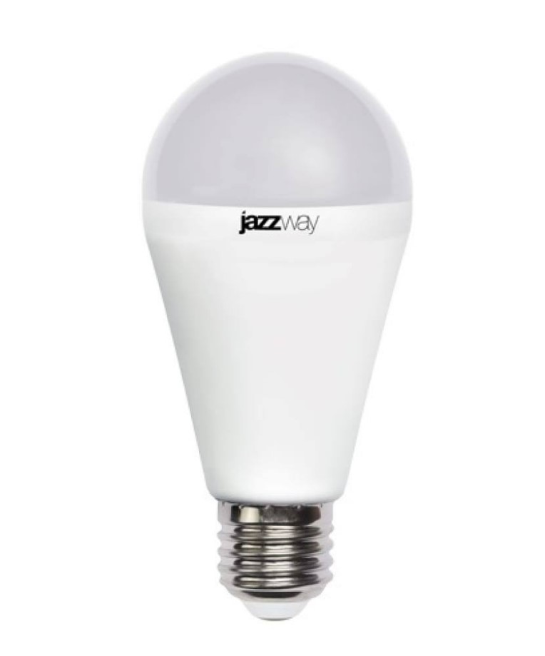 Лампа светодиодная JAZZWAY PLED-LX груша 20W E27 4000K купить с доставкой по РФ