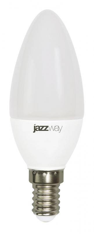 Лампа светодиодная JAZZWAY PLED-LX свеча 8W E14 5000K