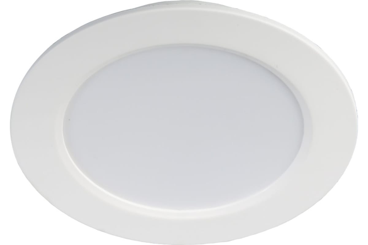 Светильник светодиодный JAZZWAY PLED DL6 15 вт 6500 k 1275 lm ip40 175x175x26 мм
