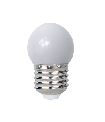 Лампа светодиодная JAZZWAY PLED-ECO шар 1W E27 4500K