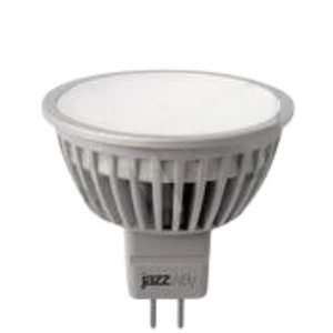 Лампа светодиодная JAZZWAY PLED-JCDR 3Вт GU5.3 теплый 3000К