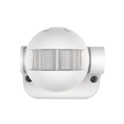 Датчик движения инфракрасный JazzWay PMS-IR 009 1200w 180° 12м WH IP44