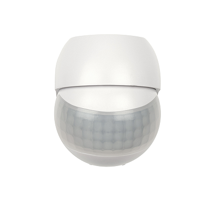 Датчик движения инфракрасный JazzWay PMS-IR 010 800w 180° 12м WH IP44