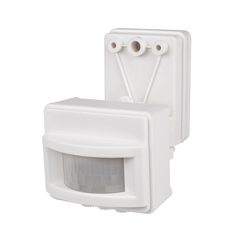 Датчик движения инфракрасный JazzWay PMS-IR 017 1200w 120° 2-12м WH IP44