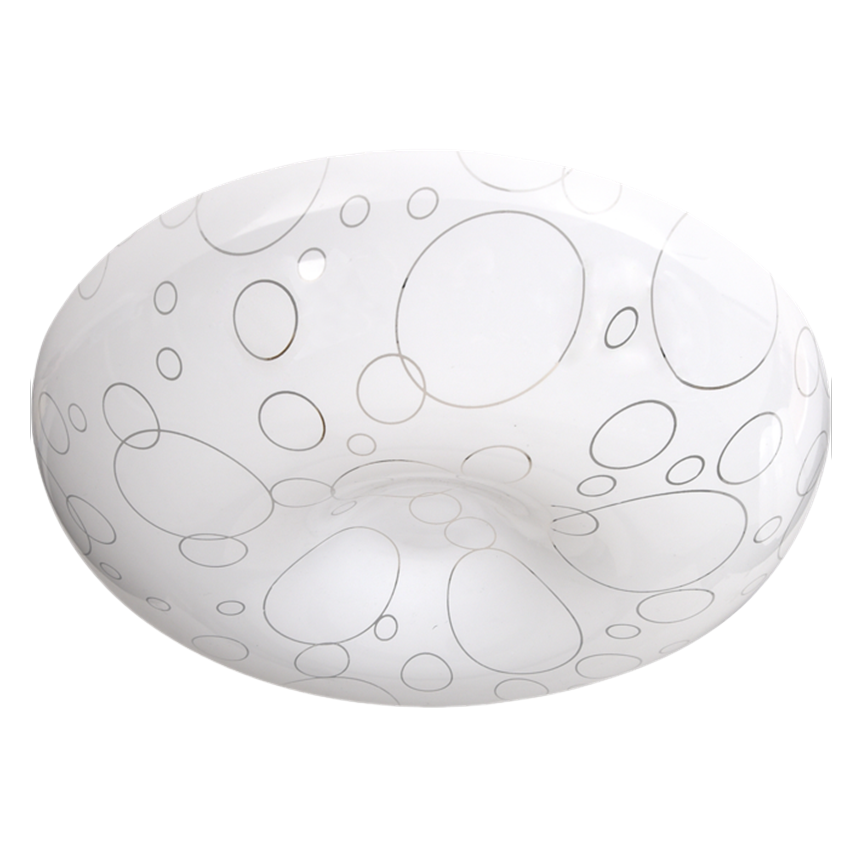 Светильник светодиодный Jazzway PPB BUBBLE 12w 4000K 920Лм IP20 D260*90 купить с доставкой по РФ