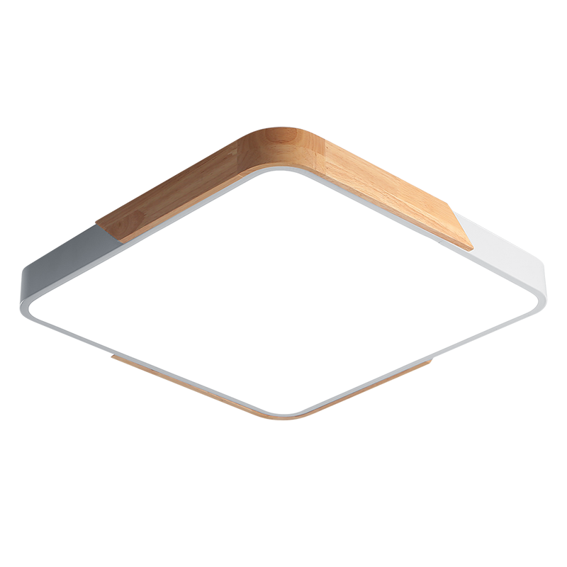 Светильник светодиодный декоративный JazzWay PPB Scandic-S 24Вт 4000К IP20 настенно-потолочный WH/W 5037298 купить с доставкой по РФ