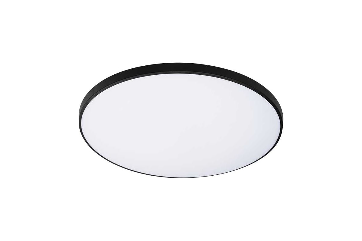 Светильник светодиодный PPB OPAL 48W 6500K BL d370X55 IP20 Jazzway купить с доставкой по РФ
