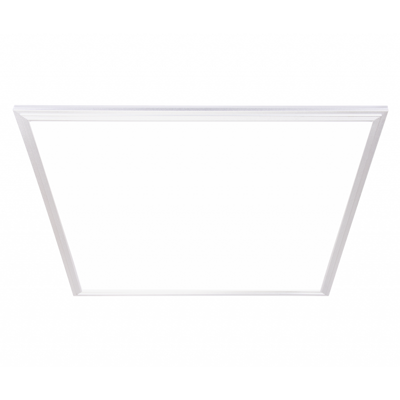 Светильник светодиодный JAZZWAY ДВО-36W 6500K 2550 Лм IP40 600*600 (белая рамка) (Б/ДР (драйвер 800mA)