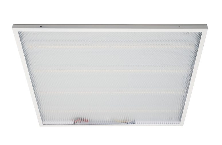 Светильник jazzway ppl 595/u-e1 prisma 36w 4000k с бап ip40 (360ma 19mm)