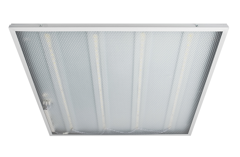 Светильник jazzway 36 вт 4000 k 3600 lm ip40 588x588x19 мм ppl 588/g купить с доставкой по РФ