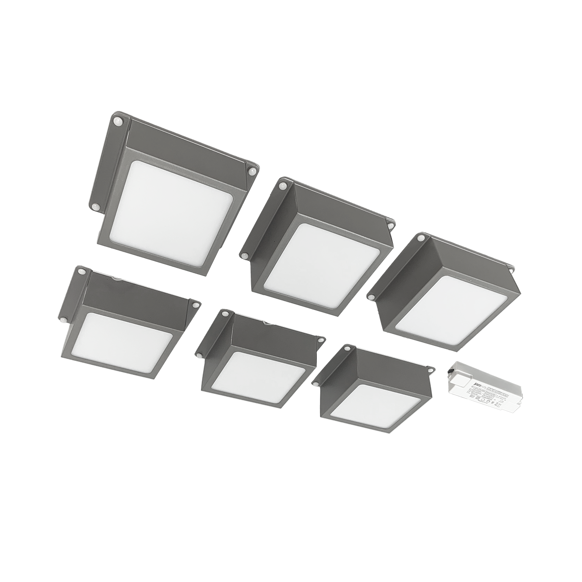 Панели светодиодные PPL 089/G OPAL 42W 6500K GREY купить с доставкой по РФ