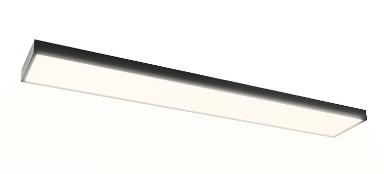Светильник Jazzway PSO-01 45w 4000K BLACK 1200x180 IP40