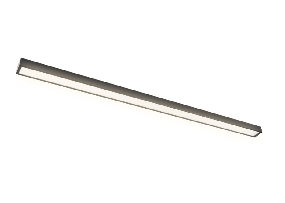 Светильник JazzWay PSO-01 24w 4000k BLACK 1200x50 ip40 купить с доставкой по РФ