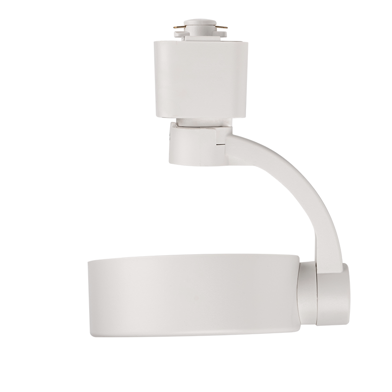 Светильник трековый PTR 32 под лампу GX53 WH 230В IP20 для диммир. ламп бел. JazzWay 5052178 купить по цене 341 руб.