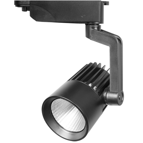 Светильник светодиодный трековый на шинопровод JAZZWAY ДПО 30w 4000K 24° BL (чёрный) IP40