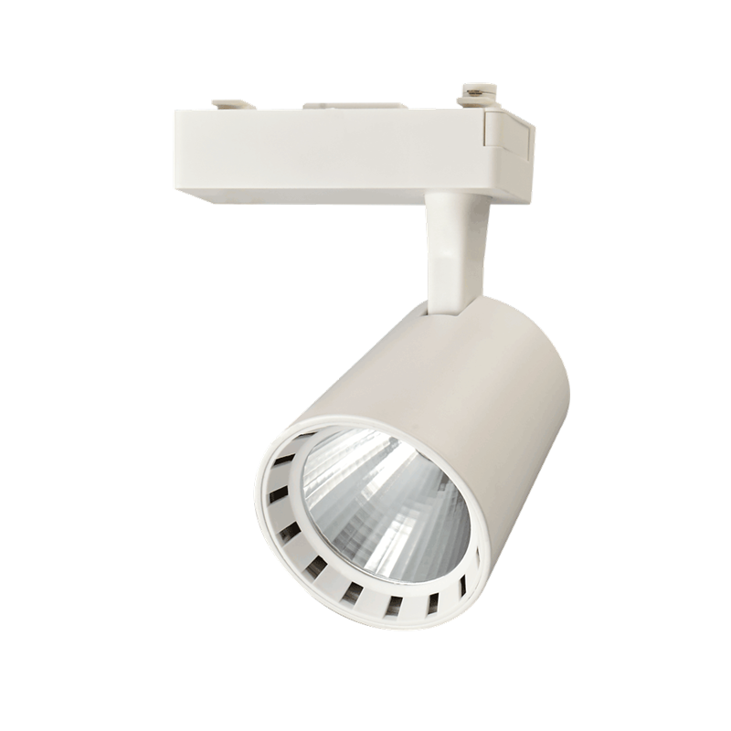 Светильник светодиодный трековый JazzWay PTR 0330 30Вт 4000К IP40 24град. WH бел. 5010598 купить с доставкой по РФ