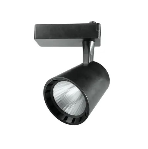 Светильник светодиодный трековый на шинопровод Jazzway ДПО- 25w 4000K 24° BL (чёрный) IP40 5010611