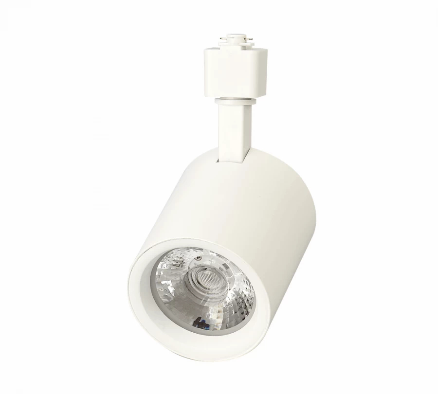 Светильник светодиодный трековый на шинопровод Jazzway ДПО- 25w 4000K 24° WH (белый) IP40