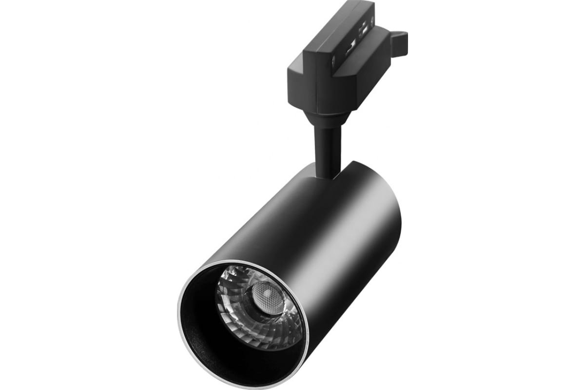 Светильник светодиодный JAZZWAY PTR 25 вт 4000 к 2200 lm ip40 140 мм 07 черный