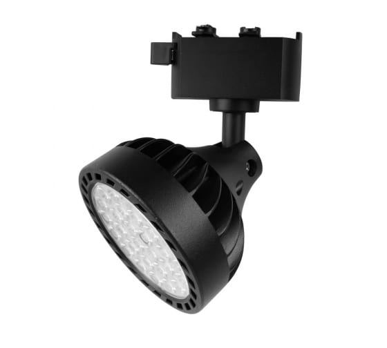 Светильник светодиодный трековый на шинопровод JAZZWAY ДПО 40w 4000K 3800Лм 24° SMD3030 (чёрный) IP40