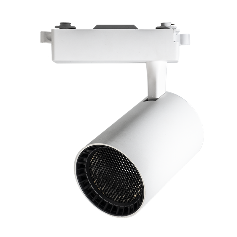 Светильник светодиодный трековый JazzWay PTR 1335 35Вт 3000К IP40 24град. WH бел. 5022096 купить с доставкой по РФ