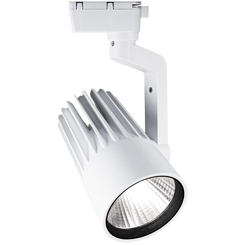 Светильник светодиодный трековый JazzWay PTR 0140-2 40Вт 4000К IP40 24град. WH бел. 5022775