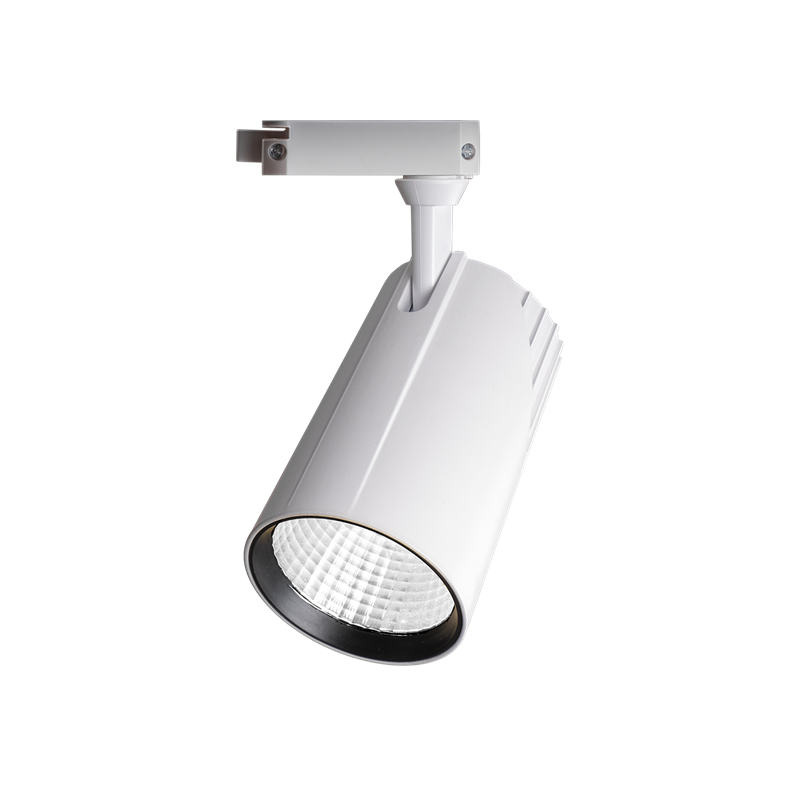 Светильник светодиодный трековый JazzWay PTR 1725 25Вт 4000К IP40 24град. WH бел. 5026148 купить с доставкой по РФ