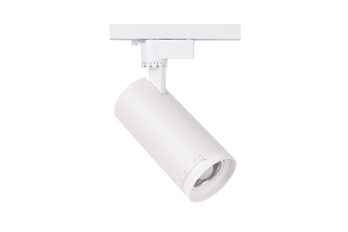 Светильник светодиодный JAZZWAY PTR 28 вт 4000 к 2520 lm ip40 170 мм zoom белый