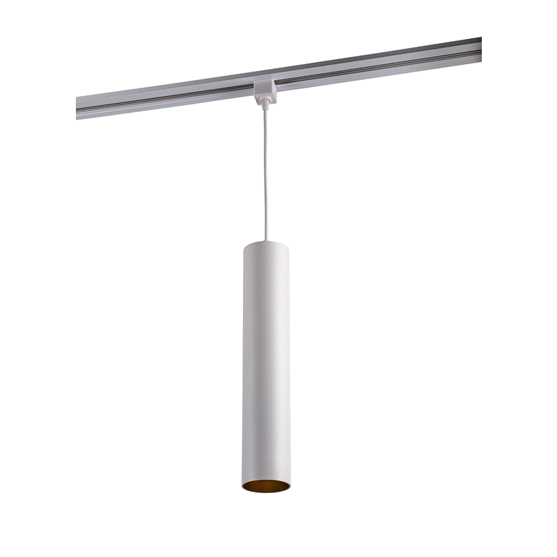 Светильник светодиодный трековый JazzWay PTR 2310 10Вт 4000К IP40 30град. 400мм на подвесе 1м WH бел. 5031500