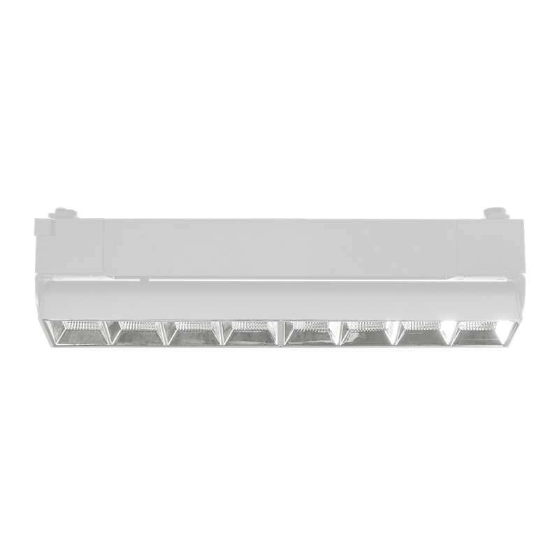 Светильник светодиодный трековый JazzWay PTR 2120R 20Вт 4000К IP40 60град. 270мм WH бел. 5031586