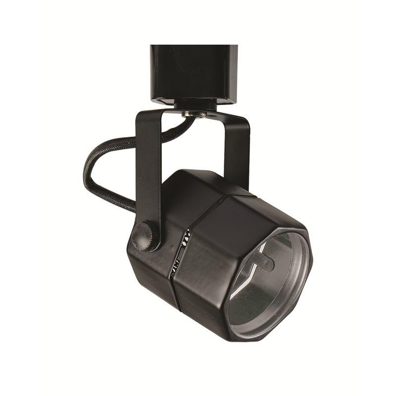 Светильник-прожектор трековый JazzWay PTR 25 GU10 IP20 230В BL черн. 5037939
